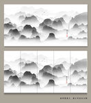 山水装饰画