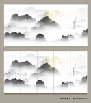 山水装饰画