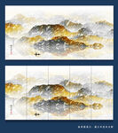 水墨画
