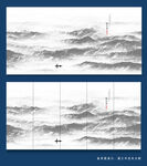 山水画水墨画