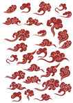 祥云 中国云 传统元素云
