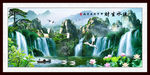 山水风景