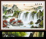 风景如画