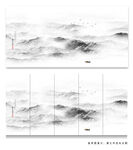新中式国画山水