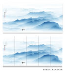 新中式水墨画