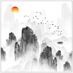意境水墨画