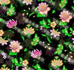 矢量花