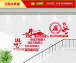 廉政楼梯文化