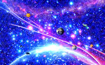 梦幻星空