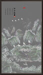 装饰风景画