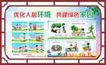 校园文明展板