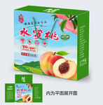 水蜜桃包装设计