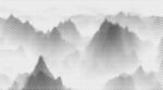 点状山