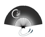  手绘扇子 