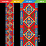 汉唐藏族婚礼T台
