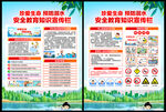 防溺水宣传单