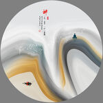 禅意水墨山水