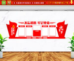 不忘初心牢记使命党建文化墙