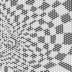 激光镂空冲孔图