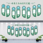 国学传统文化墙