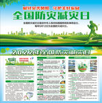 防灾减灾海报