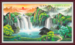国画山水国画山水国画