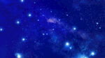 蓝色星空