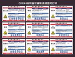 职业危害 危害告知卡 风险点 