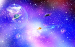 梦幻星空