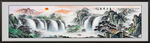 山水风景山水画