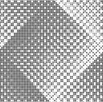 不规则渐变圆点 