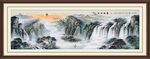 国画山水画