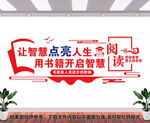阅读文化墙