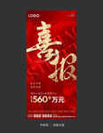 喜报 热销