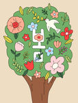 植物插画