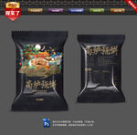 高炉烧饼包装