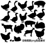 农场动物剪