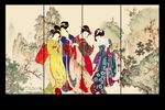 仕女图