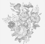 铝单板鲜花冲孔