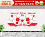 团队风采文化墙