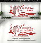 廉政文化墙