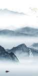高端 现代山水玄关 TiF分层