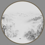 水墨画