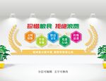 食堂餐厅文化墙