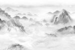 新中式背景墙