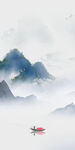 现代中式最新玄关 Tif分层