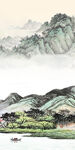 古风 中式最新玄关 Tif分层