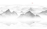 写意山水画
