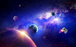 星空直播背景