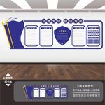 公安局派出所文化墙